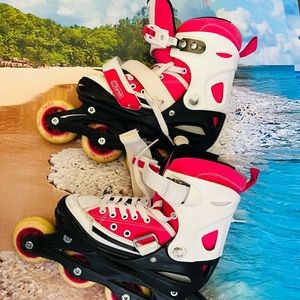 Harsh Converse Inline Skates  Adjustable Roller Blades